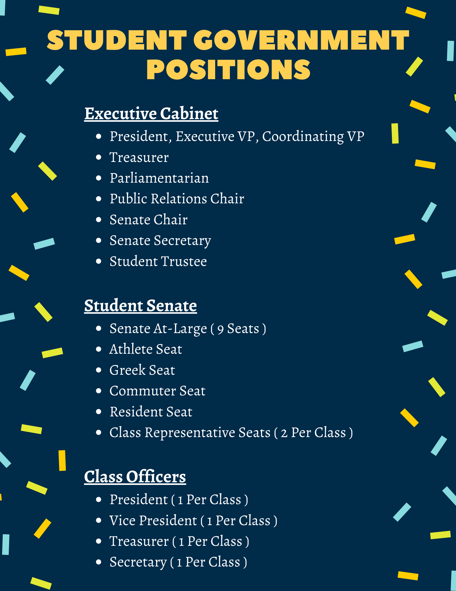 Student Government