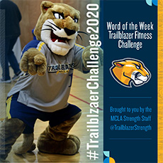 word of the week-trailblazer fitness challenge-lion mascot