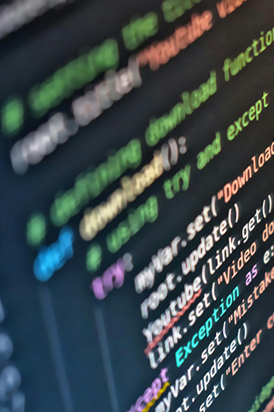 Web code