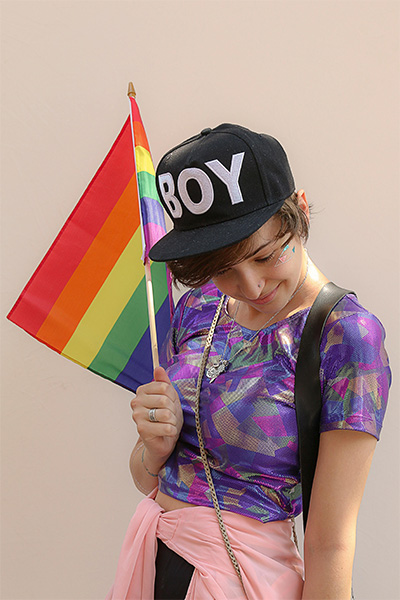 Queer student