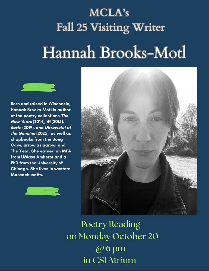 Hannah Brooks-Motl event