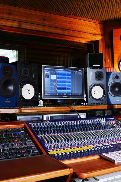 Home recording studio