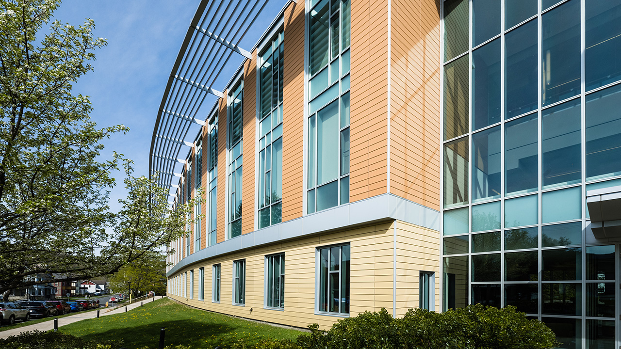 MCLA Science Building