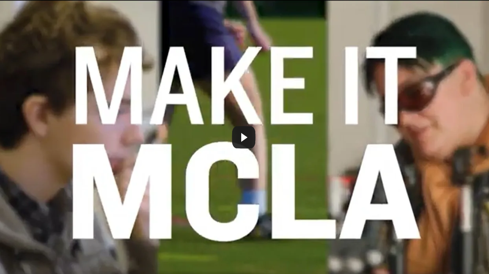 Teaser video for MCLA Admissions