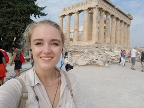 Student in Greece