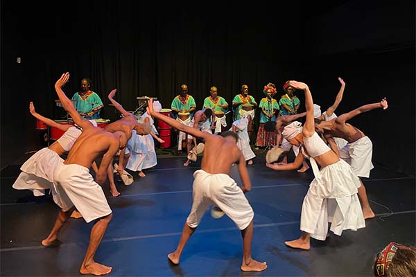 Dancers in Brazil