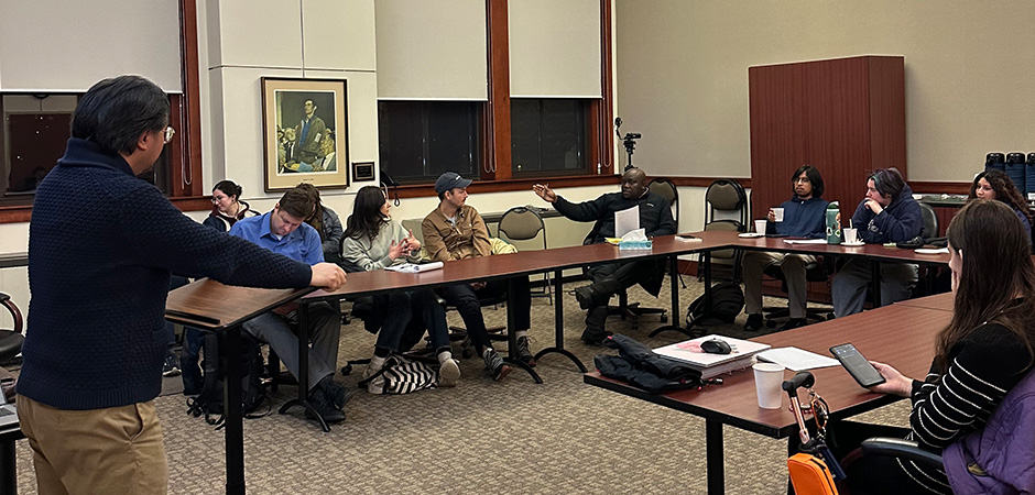 MCLA Honors discussion