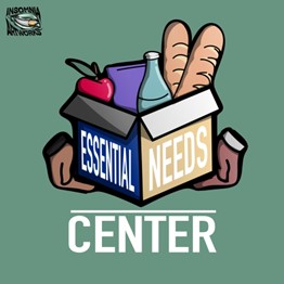 Logo for Essential Needs Center at MCLA 