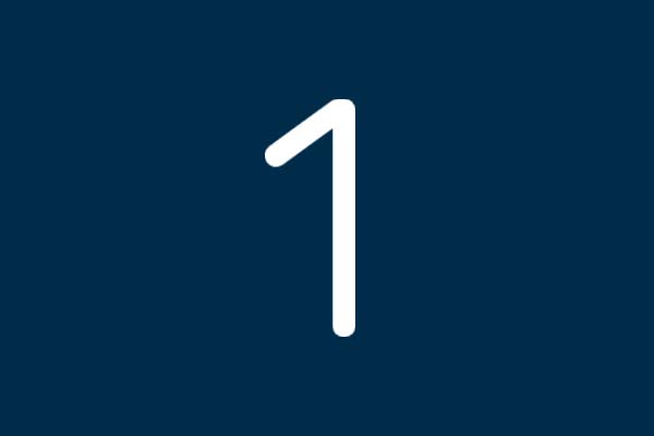 Icon "1"