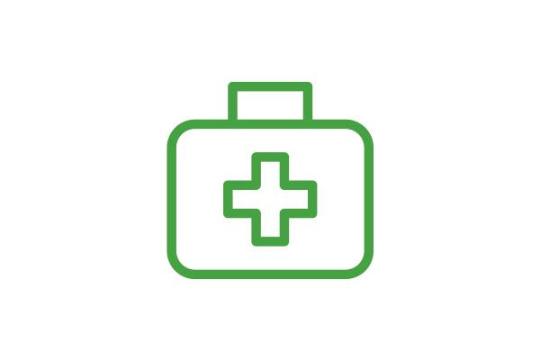 Icon Medical Briefcase