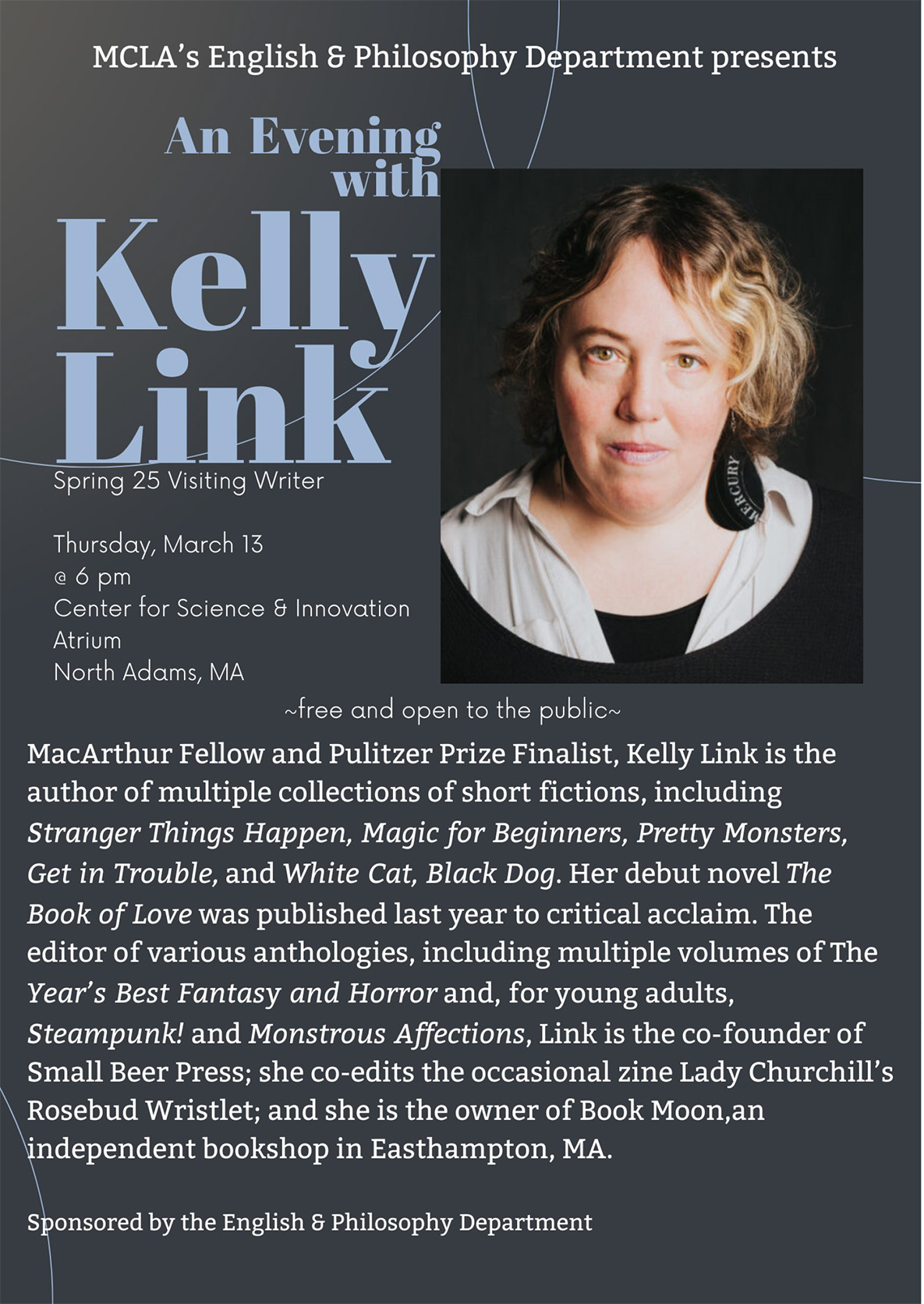 Image for Kelly Link event