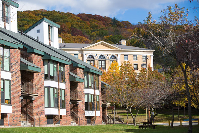 fall campus
